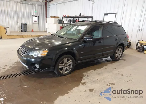 2005 Subaru Outback 3.0R L.l. Bean Edition из США, поврежденный, VIN 4S4BP86C654309455